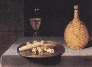 BAUGIN, Lubin Le Dessert de Gaufrettes USA oil painting reproduction